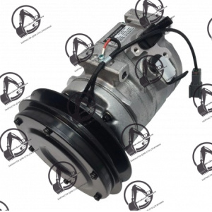 Компрессор кондиционера KOMATSU 20Y-979-6121